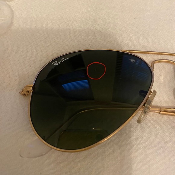 Ray-Ban Aviator Classic Sunglasses - Picture 5 of 5